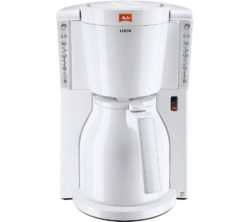 MELITTA Look IV Therm Filter Coffee Machine - White